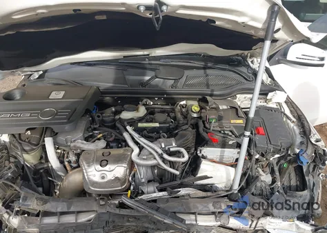 2014 Mercedes-Benz Cla 45 Amg 4Matic z USA, uszkodzony, nr VIN WDDSJ5CB7EN079361